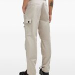Regular-fit cargo trousers in ripstop cotton - Image 6