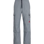 Regular-fit cargo trousers in ripstop cotton - Image 7