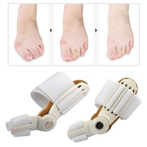 Foot Care Toe Bunion Splint Corrector Orthopedic Braces