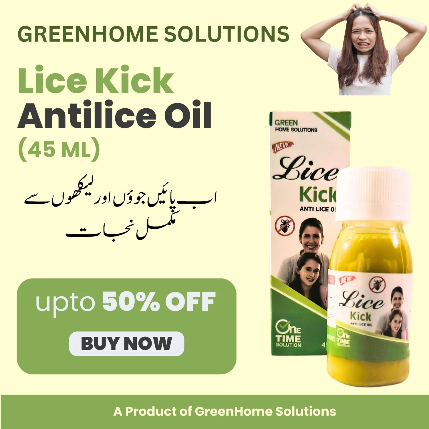 Lice Kick - Anti-Lice Oil