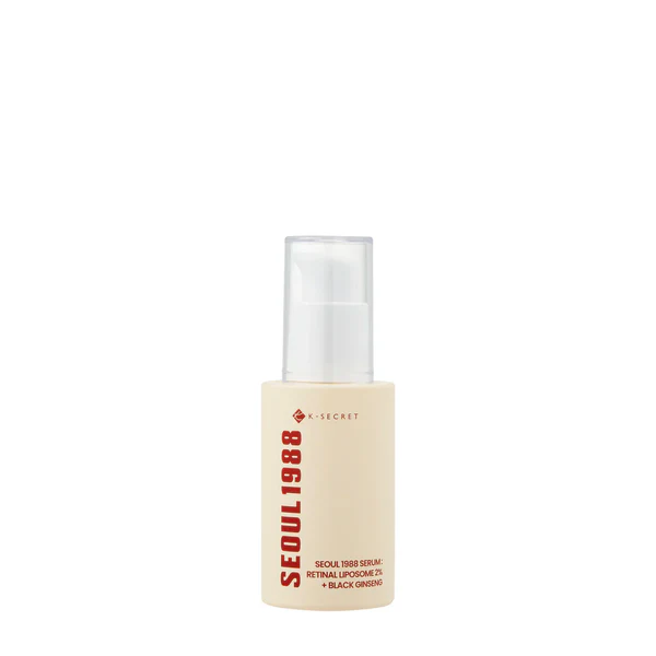 K Secret - Seoul 1988 Serum: Retinal Liposome 2% + Black Ginseng