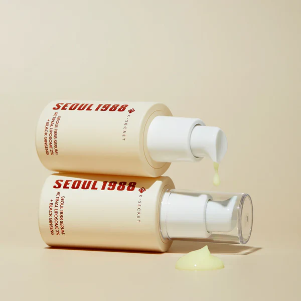 K Secret - Seoul 1988 Serum: Retinal Liposome 2% + Black Ginseng - Image 2