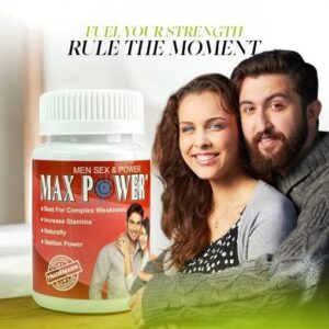 MAX POWER CAPSULE - NEW FORMULA 2025 HERBAL THING